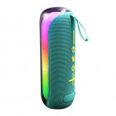 T&G TG384 Portable Speaker bluetooth Speaker RGB Colorful Light Dual 45mm Speakers Stereo TWS Support TF Card U Disk FM Radio Outdoors Wireless Speaker C