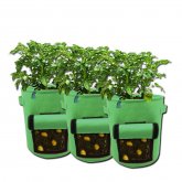 1/3pcs 26/38L Potato Grow Bag Vegetables Planter Bags Pot Growing Bags w/ Handle