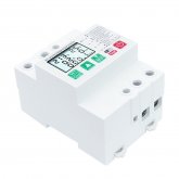 Tuya Smart Leakage Circuit Breaker WIFI Energy Meter Kwh Metering Switch Timer with Voltage Current and Leakage Protection APP Control COD