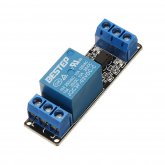 1 Channel 3.3V Low Level Trigger Relay Module Optocoupler Isolation Terminal BESTEP for Arduino - products that work with official Arduino boards COD