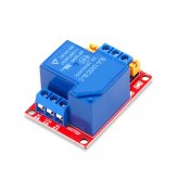 12V 30A One Channel Relay Module with Optocoupler Isolation Support High and Low Level Trigger COD