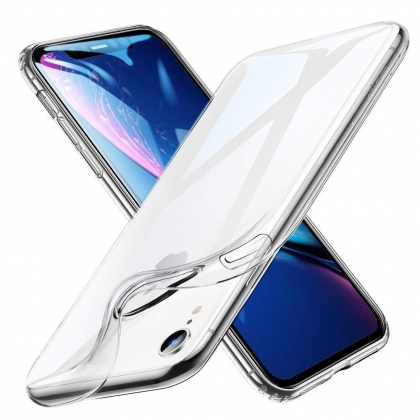 Bakeey Protective Case For iPhone XR 6.1" Clear Transparent Soft TPU Back Cover COD