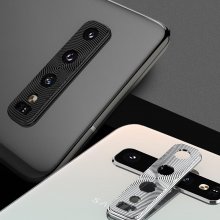 Anti Knock Metal Back Rear Camera Lens Protector For Samsung Galaxy S10 6.1 Inch COD