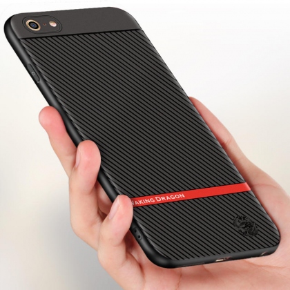 Carbon Fiber Anti Fingerprint Protective Case For iPhone 6s Plus/6 Plus 5.5" COD