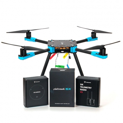 PX4 Development Kit X500 V2 Pixhawk 6C / 6X Autopilot Flight Controller M10N GPS SiK Telemetry Radio Combo COD