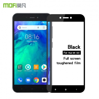 MOFI 9H Diamond Anti-explosion Full Cover Tempered Glass Screen Protector for Xiaomi Redmi Go Non-original COD