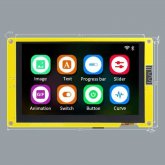 ESP32-S3 IPS Smart Display 5 Inch TFT Capacitive Screen LVGL ESP32 HMI 8M PSRAM 16M Flash WiFi Bluetooth 800*480 RGB LCD With Demo COD