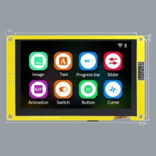 ESP32-S3 IPS Smart Display 5 Inch TFT Capacitive Screen LVGL ESP32 HMI 8M PSRAM 16M Flash WiFi Bluetooth 800*480 RGB LCD With Demo COD