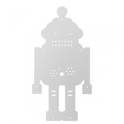 Robot Pattern DIY Cutting Scrapbook Card Photo Album Paper Embossing Craft Decoration COD