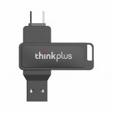 Lenovo Thinkplus MU233 USB3.2 Flash Drive High Speed Dual-interface Pendrive 256GB Mini Portable Memory U Disk for Phone TV Tablet COD