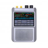 2nd Upgraded Generation Malahit-DSP2 SDR Radio Receiver 10kHz-380MHz 404MHz-2GHz Built-in 5000mAh Battery COD