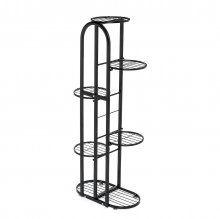 6 Tiers Metal Plant Stand Flower Pot Holder Plant Display Shelves for Garden Home Office Indoor Outdoor COD