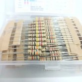 300PCS 30Values 10Ω-1MΩ 1/2W 5% Carbon Film Metal Resistors Assortment Kit COD