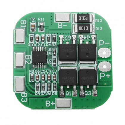 5pcs DC 14.8V / 16.8V 20A 4S Lithium Battery Protection Board BMS PCM Module For 18650 Lithium LicoO2 / Limn2O4 Short Circuit Protection COD