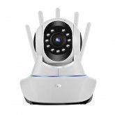 1080P Home Security Wireless Wifi Camera Camera Baby Monitor Pan Tilt Remote Control Two Way Audio Night Vision CCTV COD