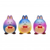 Rabbit Squishy 9.8*7.5 CM Slow Rising Children Decompression Soft Gift Collection Toy COD