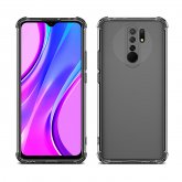 Bakeey for Xiaomi Redmi 9 Case Air Bag Shockproof with Lens Protect Transparent Non-yellow Soft TPU Protective Case Non-original COD