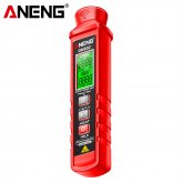 ANENG GN902 Electromagnetic Radiation Tester 3-in-1 Electric Field Magnetic Field Temperature Detection 5Hz-3500MHz Safety Alarm LCD Display Radiation Monitoring