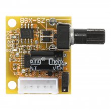 BLDC DC Three-phase Brushless Motor Controller Motor Speed Regulator Speed Switch 5V12V Driver Board COD