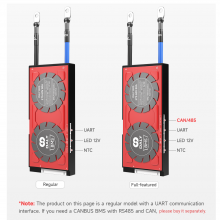 DALY 8S 24V 30A-250A Iron Lithium LifePO4 Lithium Battery Protection Board 8 String Bluetooth BMS 18650 Smart Board COD