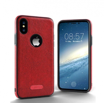 Business Leather Pattern Soft TPU Case For iPhone X/8/8 Plus/7/7 Plus/6s/6s Plus/6/6 Plus COD