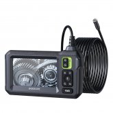 INSKAM 4.3" IPS Display Endoscope Inspection Camera 1080P HD Short 2.7cm Lens 170° View for Narrow ducts 3.5H Long-Life 2000mAh Battery IP67 Waterproof