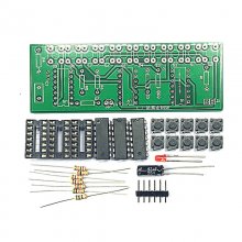 5V Electronic Kit Simple Password Lock Motherboard Kit COD