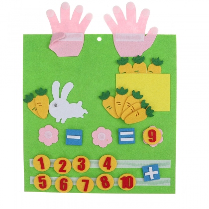 Multi-type Children's Mathematics Teaching Aids Early Education Intellectual Development Toys COD