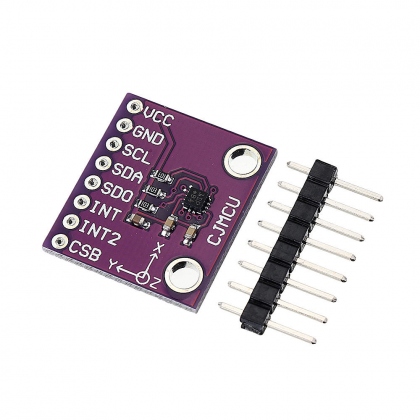 CJMCU-250E BMA250E Sensor Module Three-axis Low G Acceleration Sensor Triaxial Accelerometer SPI IIC Interface COD