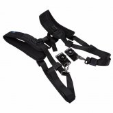 Quick Release Double Harness Soft Pads Decompression Foam Shoulder Strap Belt for DSLR Cameras COD