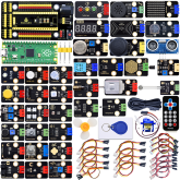 Raspberry Pi Pico 37 in 1 Sensor Kit for MicroPython with Main Board Basic MicroPython Programming COD