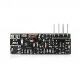 ZF-1 ASK 315MHz/433MHz Fixed Code Learning Code Transmission Module Wireless Remote Control Receiving Board COD