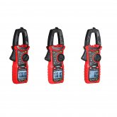 HT206A/HT206B/HT206D AC/DC Digital Clamp Meter for Measuring AC/DC Voltage , AC/DC Current, NCV Clamp Multimeter COD