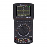 MUSTOOL MT8208 Intelligent Graphical Digital Oscilloscope Multimeter 2 in 1 With 2.4 Inches Color Screen 1MHz Bandwidth 2.5Msps Sampling Rate for DIY and Electronic Test Upgraded from MT8206