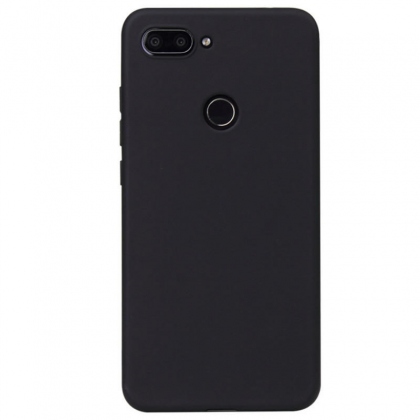 Bakeey Matte Soft TPU Anti-Scratch Protective Case For Xiaomi Mi 8 Lite Non-original COD