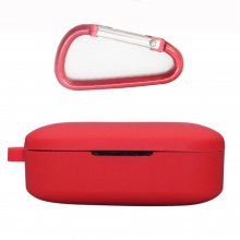 Bakeey Applicable QCY T5 bluetooth Earphone Storage Case Box Silicone Anti-Fall Anti-Lost Cover Case COD