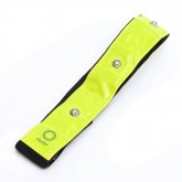 Safety Yellow Armband Light Reflective Bands Night Warning Riding Flashlight for Running Cycling Jogging Walking COD