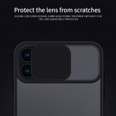 Mofi Anti-Hacker Peeping Sliding Lens Protection Cover Anti-scratch Translucent Protective For iPhone 12 Pro Max 6.7 Inch COD