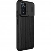 Nillkin for POCO M4 Pro Case Bumper with Lens Cover Shockproof Anti-Scratch TPU + PC Protective Case COD