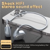 QC11 Air Conduction Earphone bluetooth V5.0 Low Latency Dynamic Driver HiFi Stereo Waterproof Outdoors Sports Earhooks Headset COD