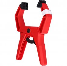 2/3/4 inch Carpentry Clip Quick Ratchet Carpenter Tool G-shaped Woodworking Clamp Photography Spring Clamps G-shaped Spring Clip Plastic Woodworking Clip