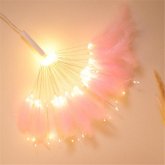 LED Firework String Hanging Starburst Fairy Strip Light Wedding Party Home Decorations COD