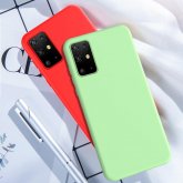 Bakeey Smooth Shockproof Soft Liquid Silicone Rubber Back Cover Protective Case for Samsung Galaxy S20+ / Galaxy S20 Plus COD