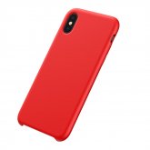 Baseus Liquid Silicone Protective Case For iPhone XS Max Anti Fingerprint Anti-sweat Back Cover COD