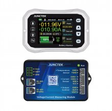 JUNCTEK Bluetooth Battery Monitor KH110F KH140F KH160F Voltage And Current Tester Capacity Indicator VA Battery Gauge COD