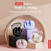 Lenovo Thinkplus X22 TWS bluetooth 5.3 Earphone Stereo Deep Bass AAC Low Gaming Latency Semi-in-ear Sports Headphones with Mic COD