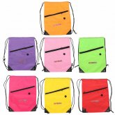 350x400mm Beach Drawstring Bag Bicycle Riding Backpack Exercise Sport Shoulder Bag COD