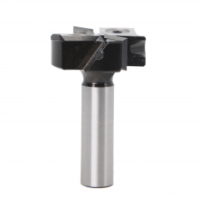 12mm 1/2 Inch Shank Router Bit Milling Cutter with Cemented Carbide Insert Woodworking Bits Insert-Style Indexable Cutter COD