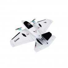 ATOMRC Penguin 750mm Wingspan Twin Motor EPP FPV RC Airplane Fixed Wing KIT/PNP+S/RTH With LED Navigation lights COD