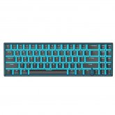 Royal Kludge RK71 71 Keys Mechanical Gaming Keyboard bluetooth3.0 Wireless USB Wired Dual Mode ICE Blue LED Backlight Gaming Keyboard COD